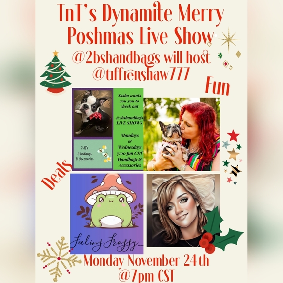 Tiff Is LIVE Every Thursday Share Show 7pm Central - Picture 8 of 12